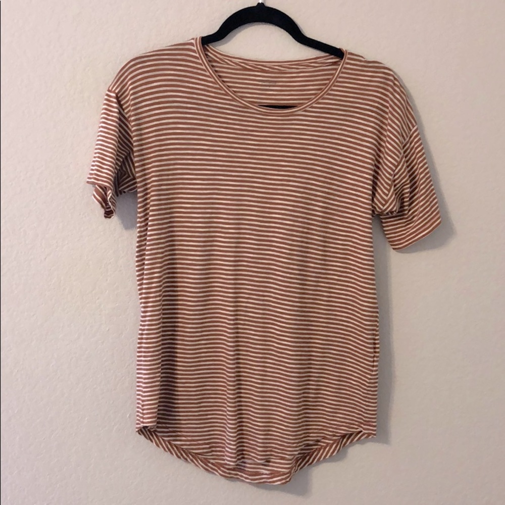 Madewell Whisper Cotton Striped Tee